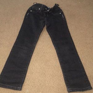 Girls Old Navy Black Skinny Jeans